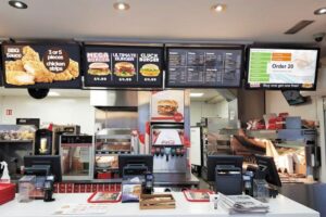 TouchMenu digital signage